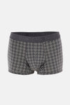Antrasıt Desenli Micro Modal Boxer