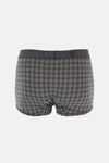Antrasıt Desenli Micro Modal Boxer
