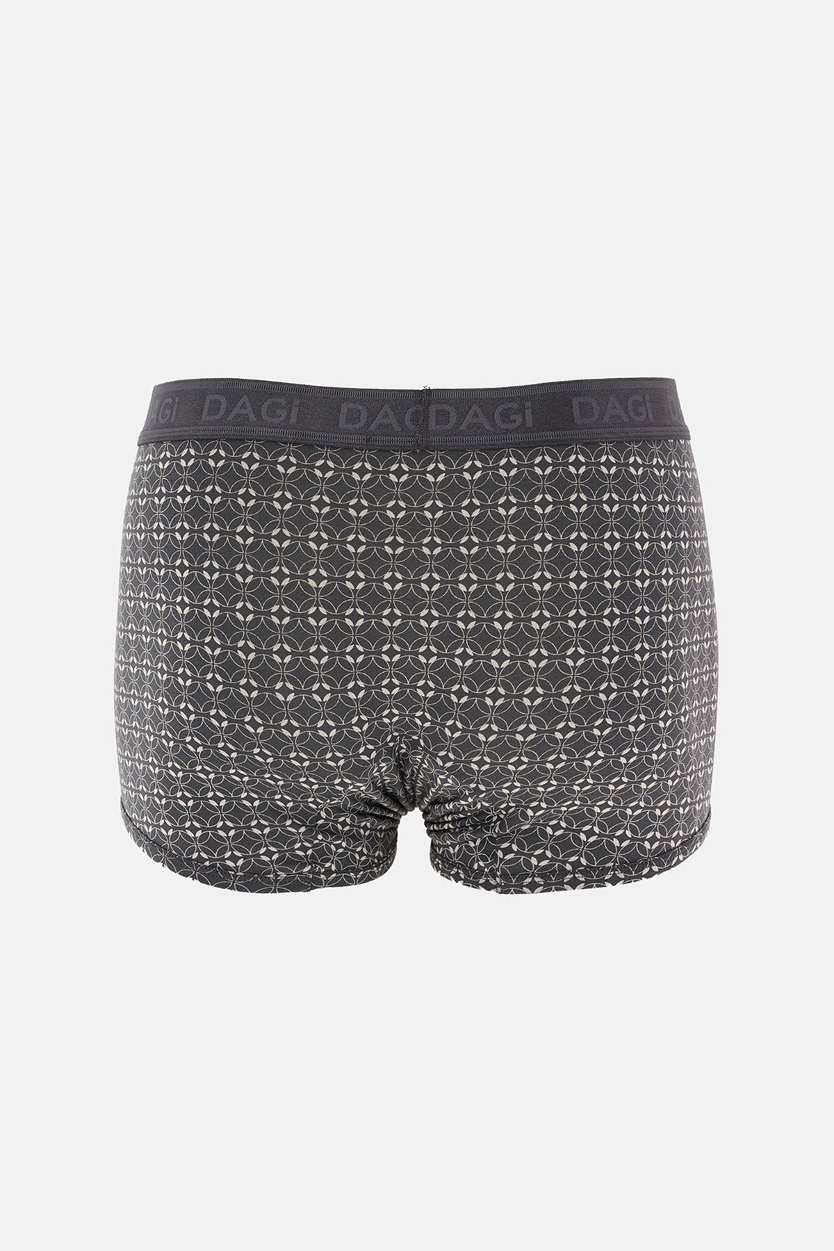 Antrasıt Desenli Micro Modal Boxer