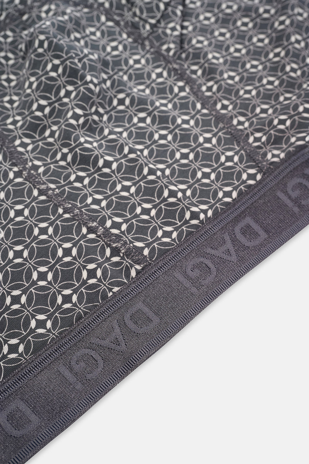 Antrasıt Desenli Micro Modal Boxer