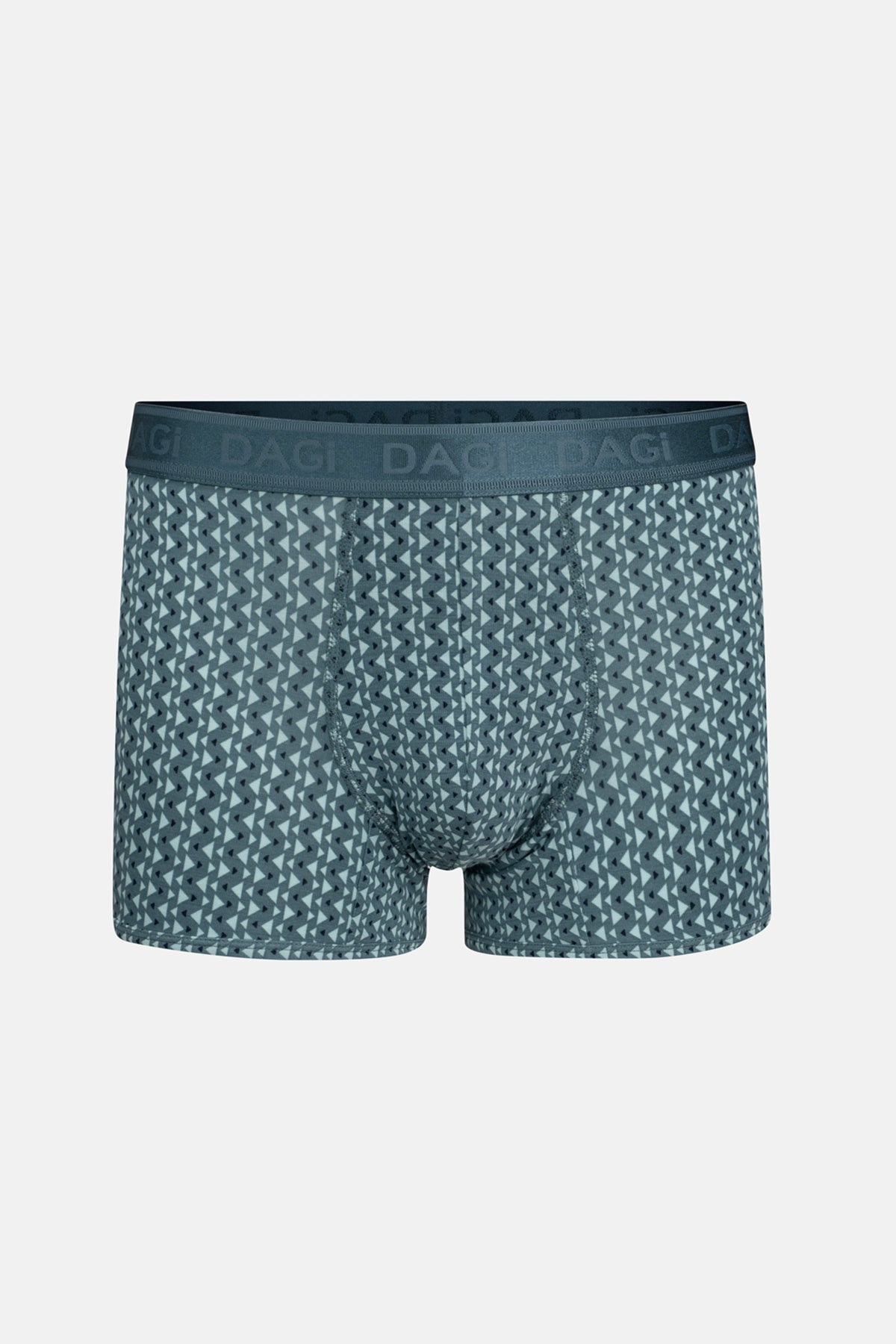 Su Yeşili Desenli Micro Modal Boxer