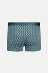 Su Yeşili Desenli Micro Modal Boxer