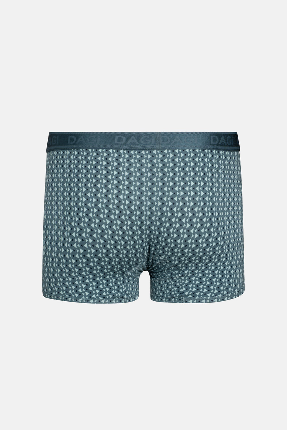 Su Yeşili Desenli Micro Modal Boxer