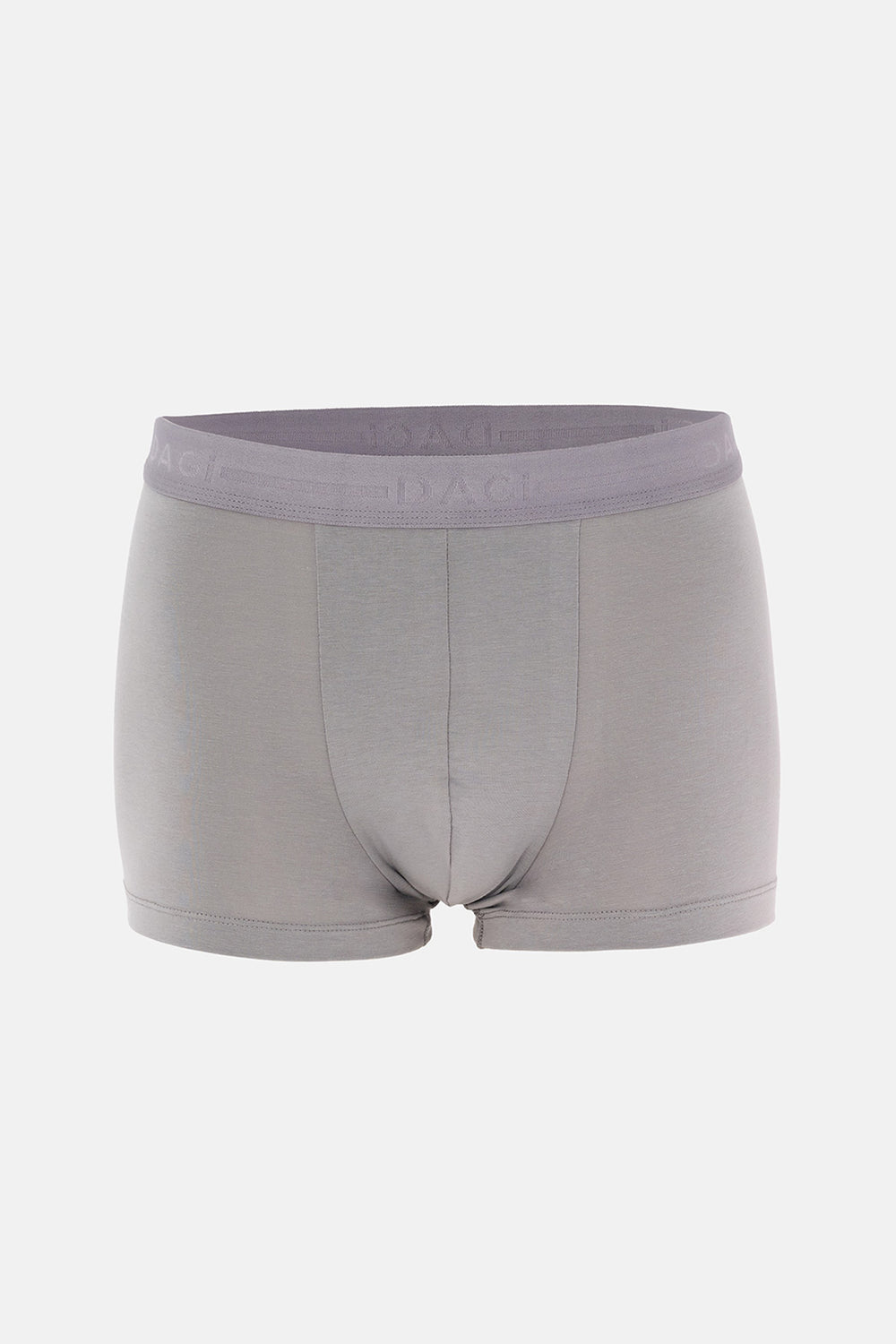 ANTRASİT-GRİ 3'lü Desenli Pamuk Boxer