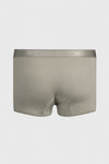 HAKİ-KOYU GRİ 3'lü Desenli Micro Modal Boxer