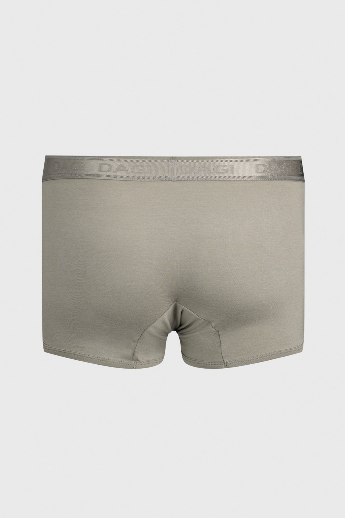 HAKİ-KOYU GRİ 3'lü Desenli Micro Modal Boxer