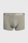 HAKİ-KOYU GRİ 3'lü Desenli Micro Modal Boxer
