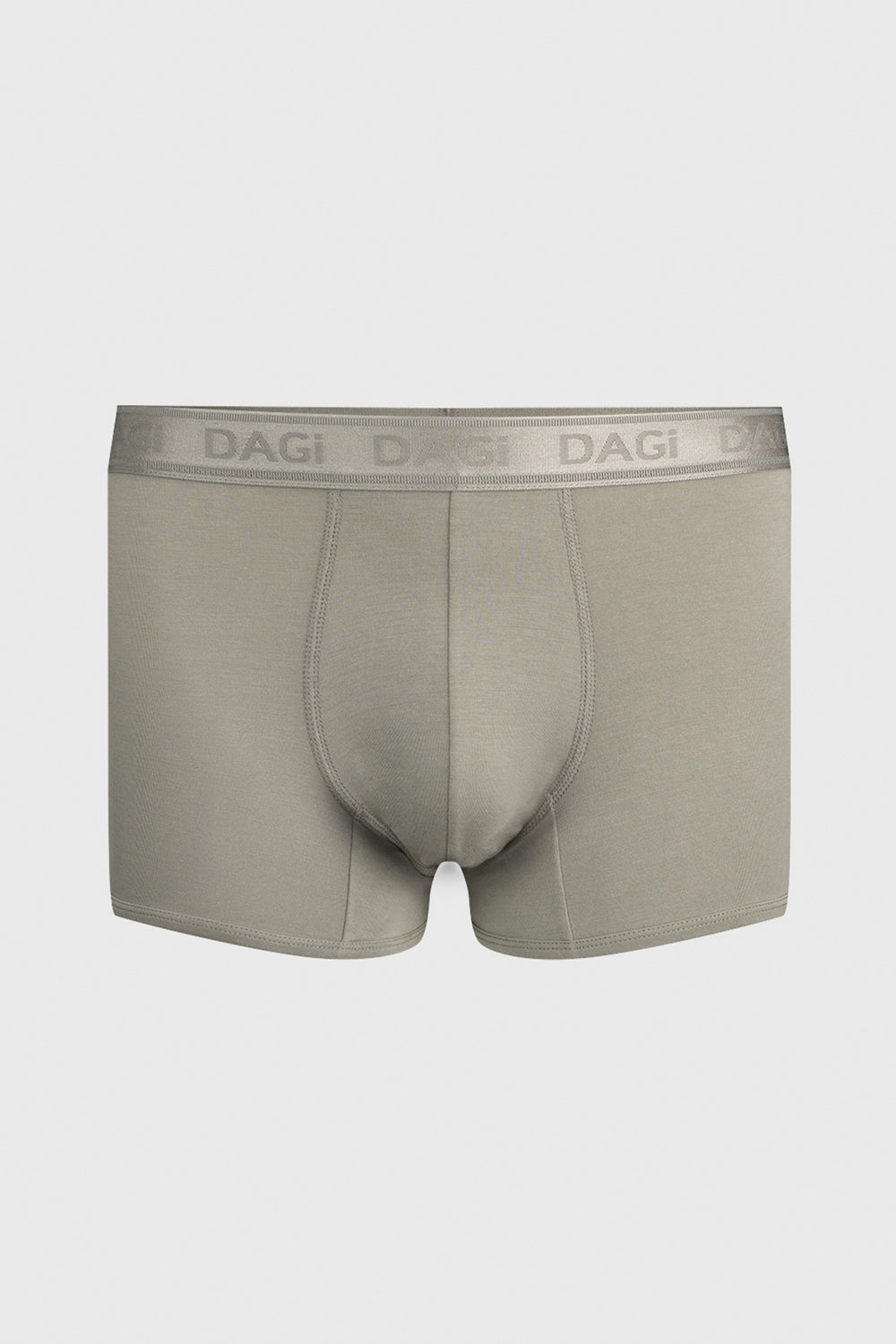 HAKİ-KOYU GRİ 3'lü Desenli Micro Modal Boxer