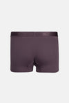 Mavi-Mor 3'lü Desenli Micro Modal Boxer