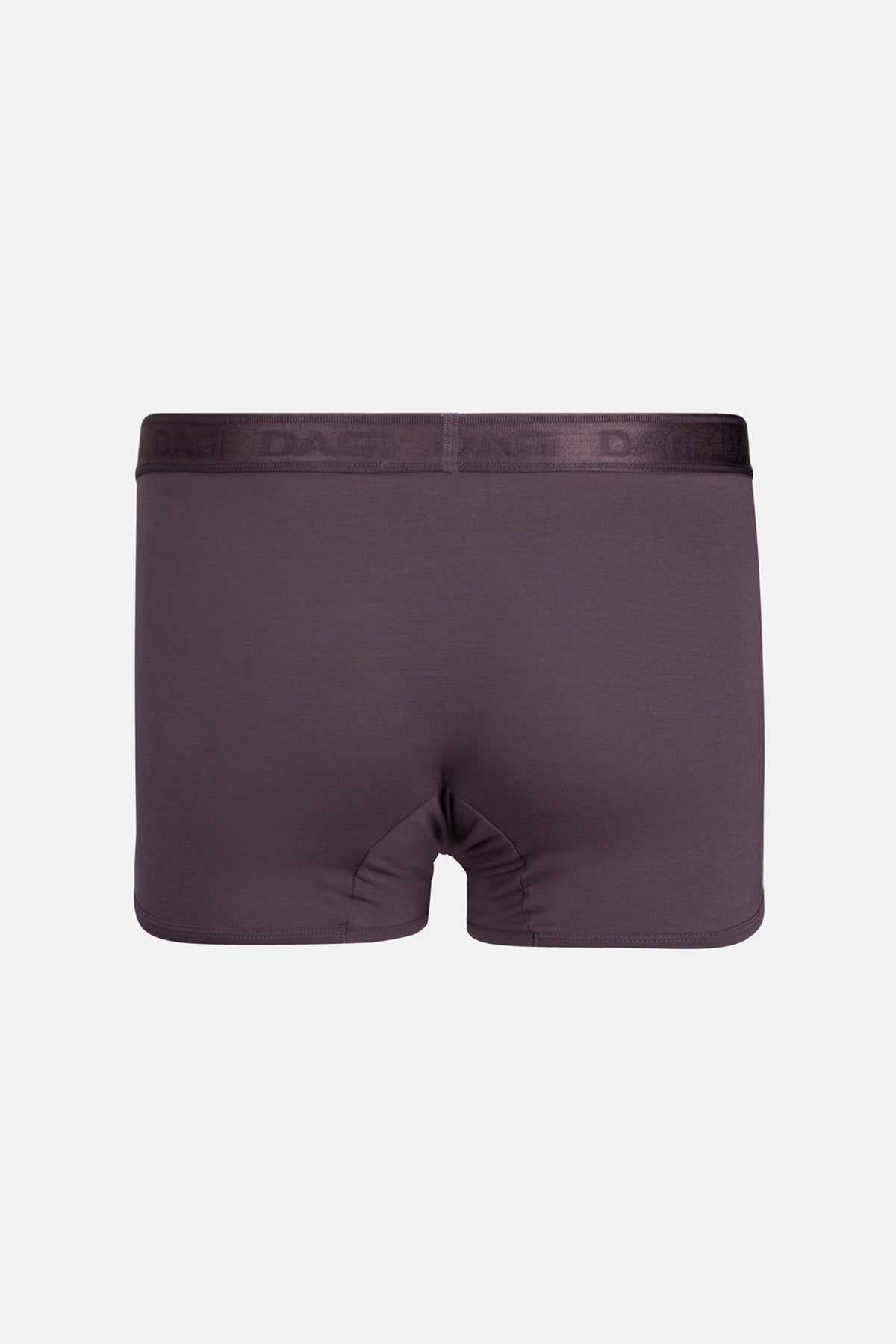 Mavi-Mor 3'lü Desenli Micro Modal Boxer