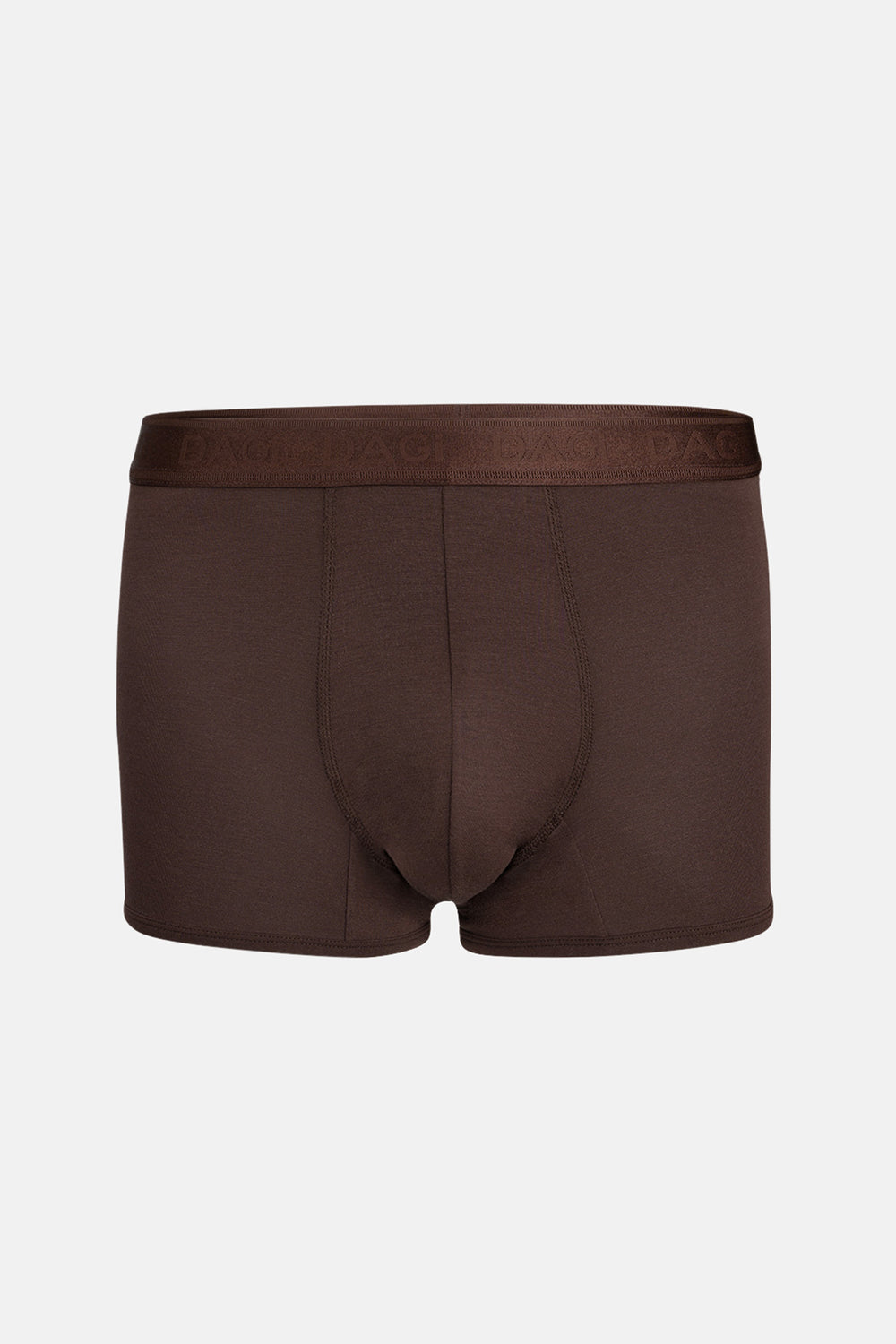 GRİ-KAHVE Desenli Micro Modal Boxer