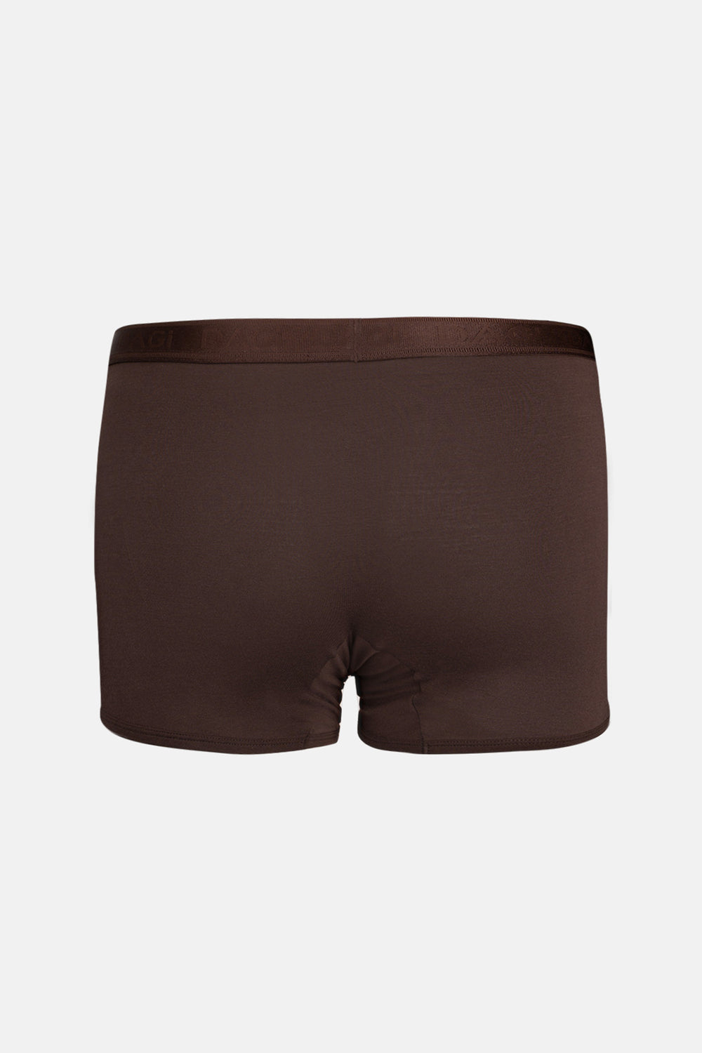GRİ-KAHVE Desenli Micro Modal Boxer