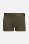 Haki Desenli Micro Modal Boxer