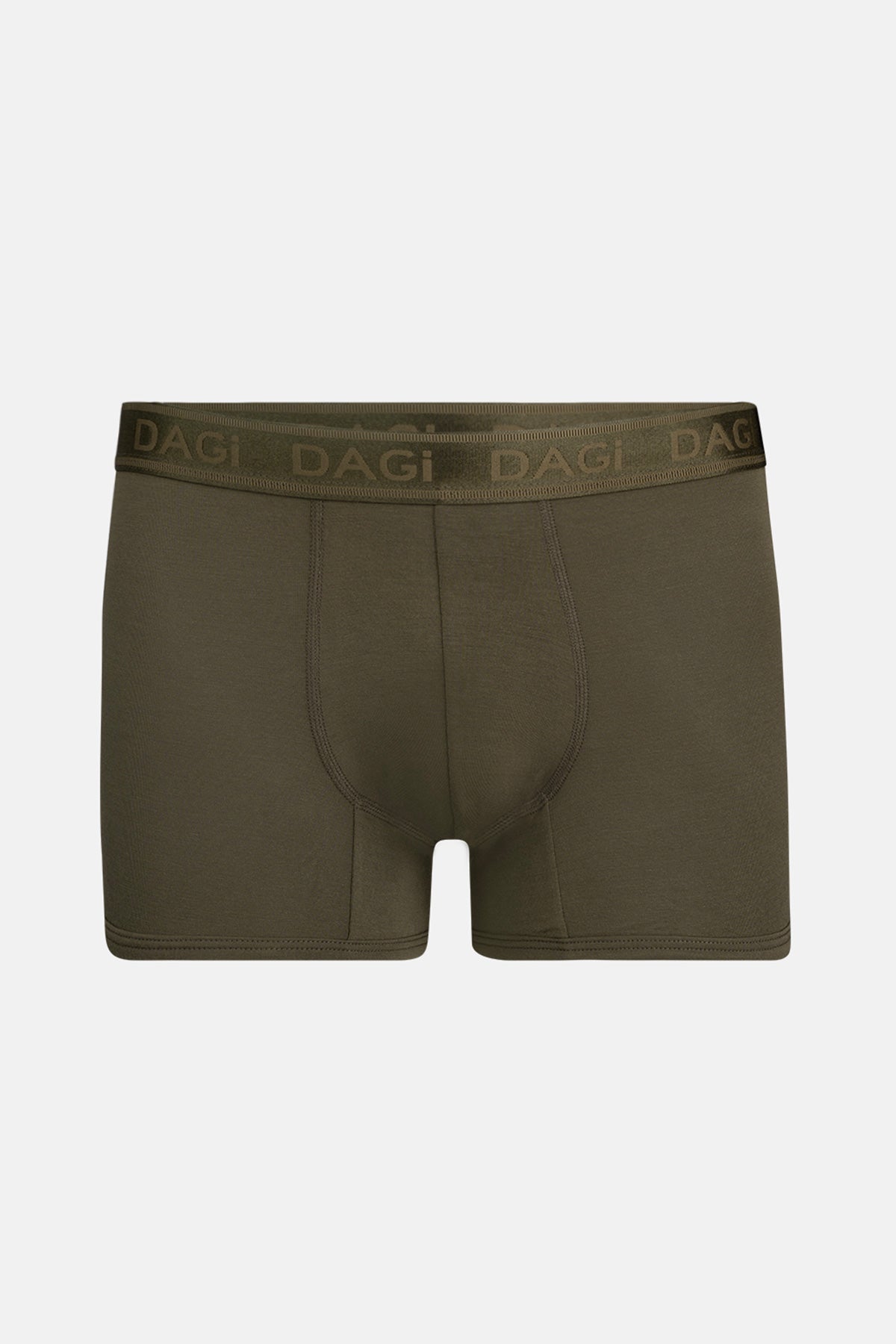 Haki Desenli Micro Modal Boxer