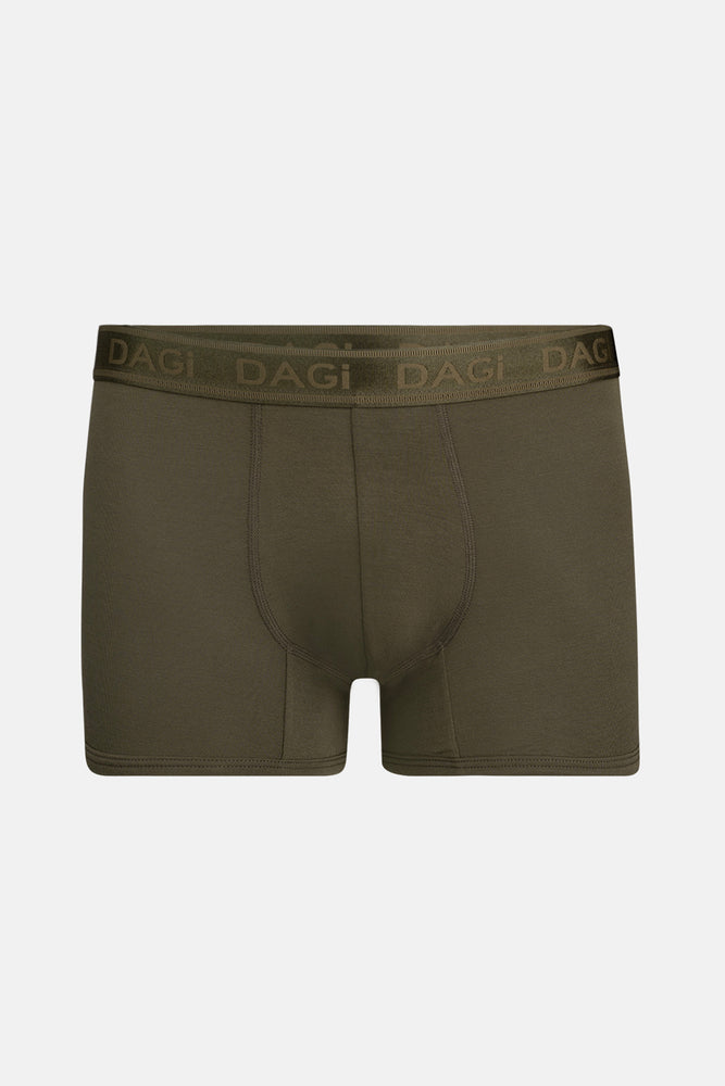 Haki Desenli Micro Modal Boxer