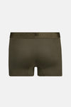 Haki Desenli Micro Modal Boxer