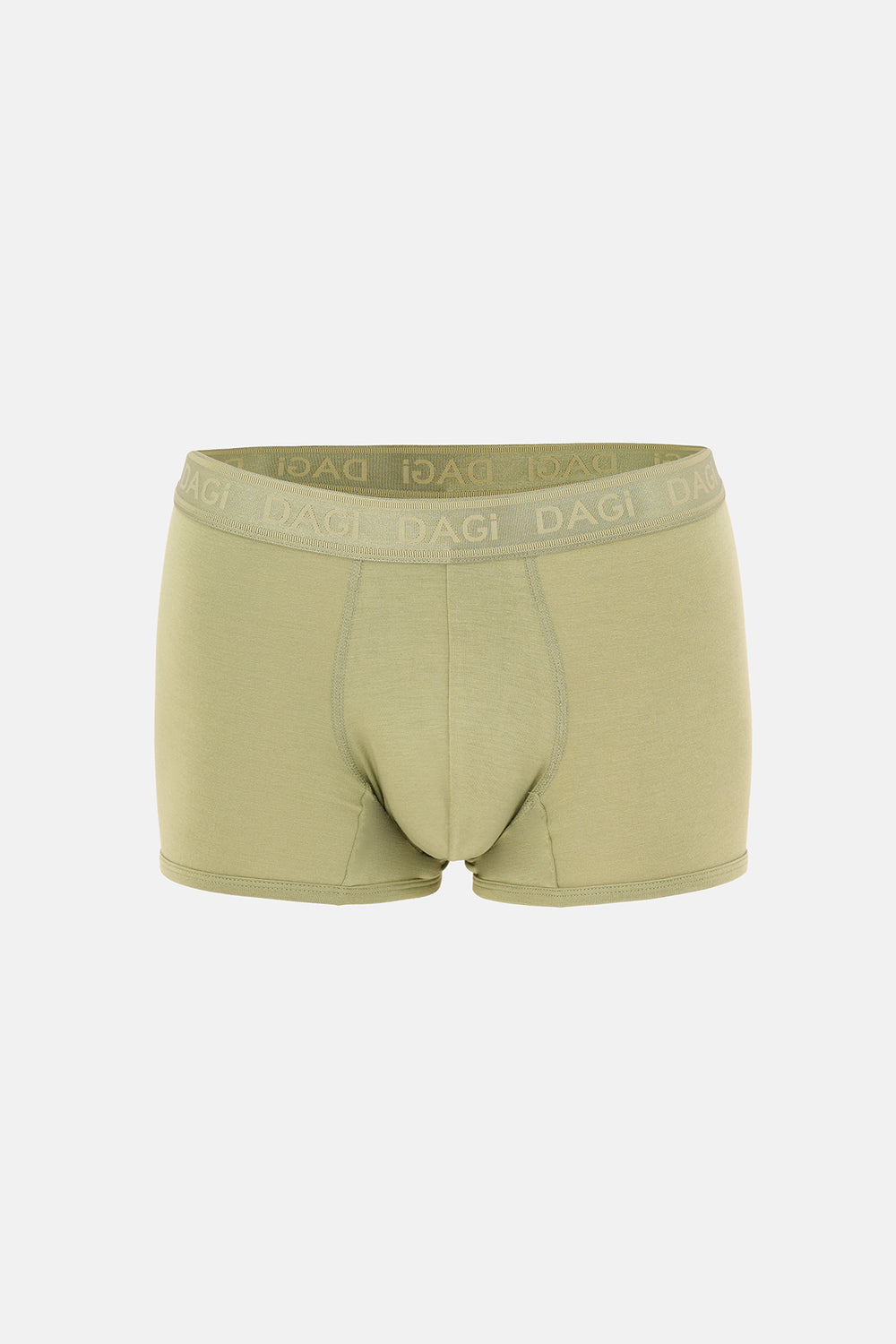 KOYU YEŞİL-YEŞİL 3'lü Düz Micro Modal Boxer