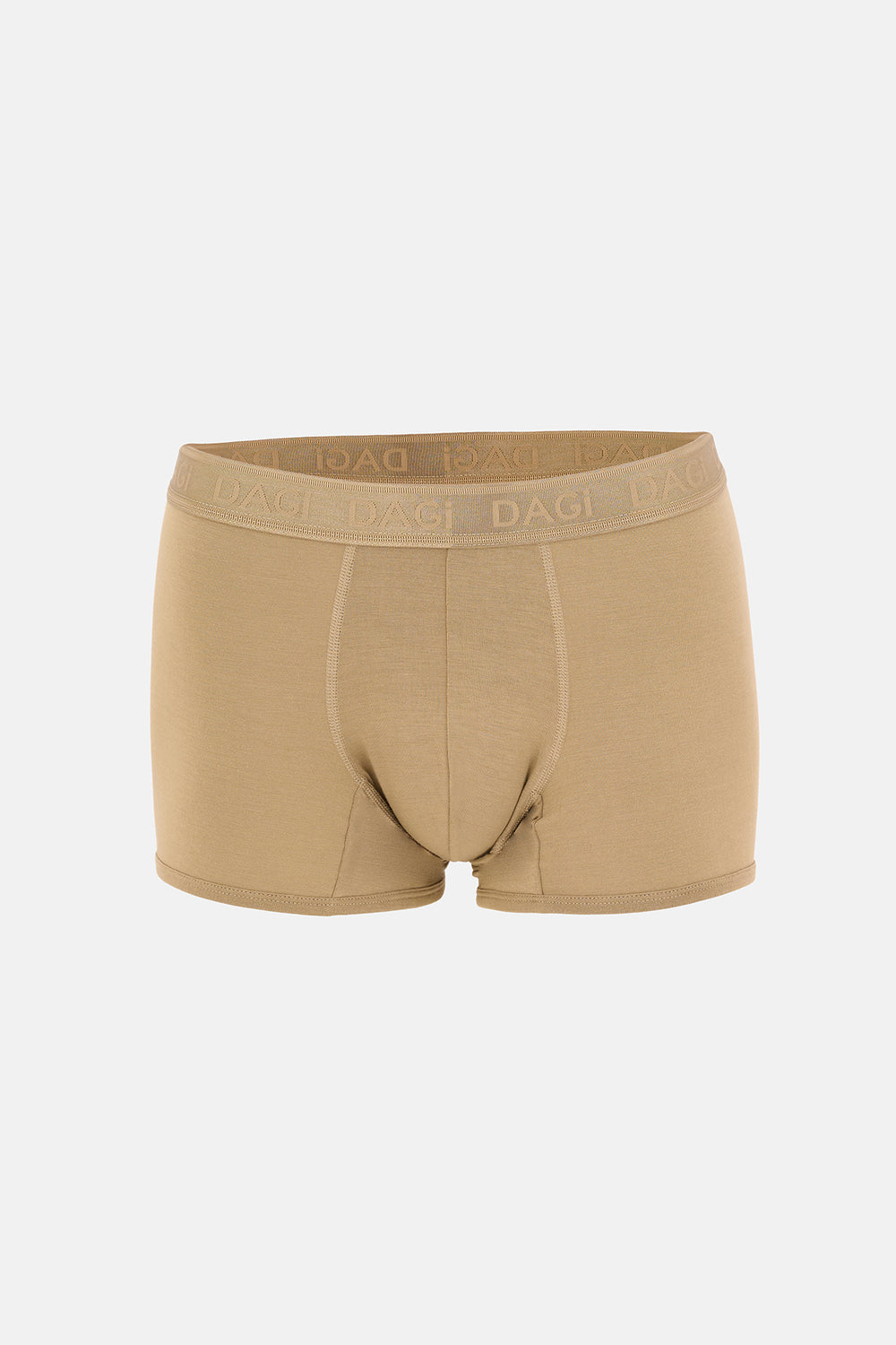 Haki-Siyah 3'lü Düz Micro Modal Boxer