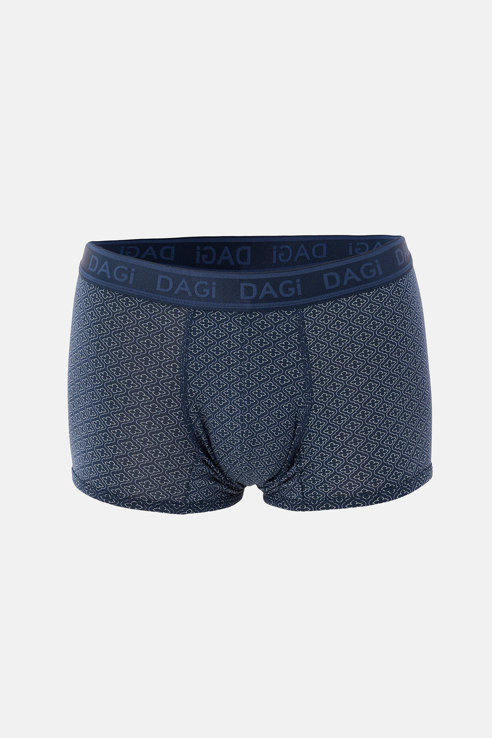 Lacivert Desenli Micro Modal Boxer