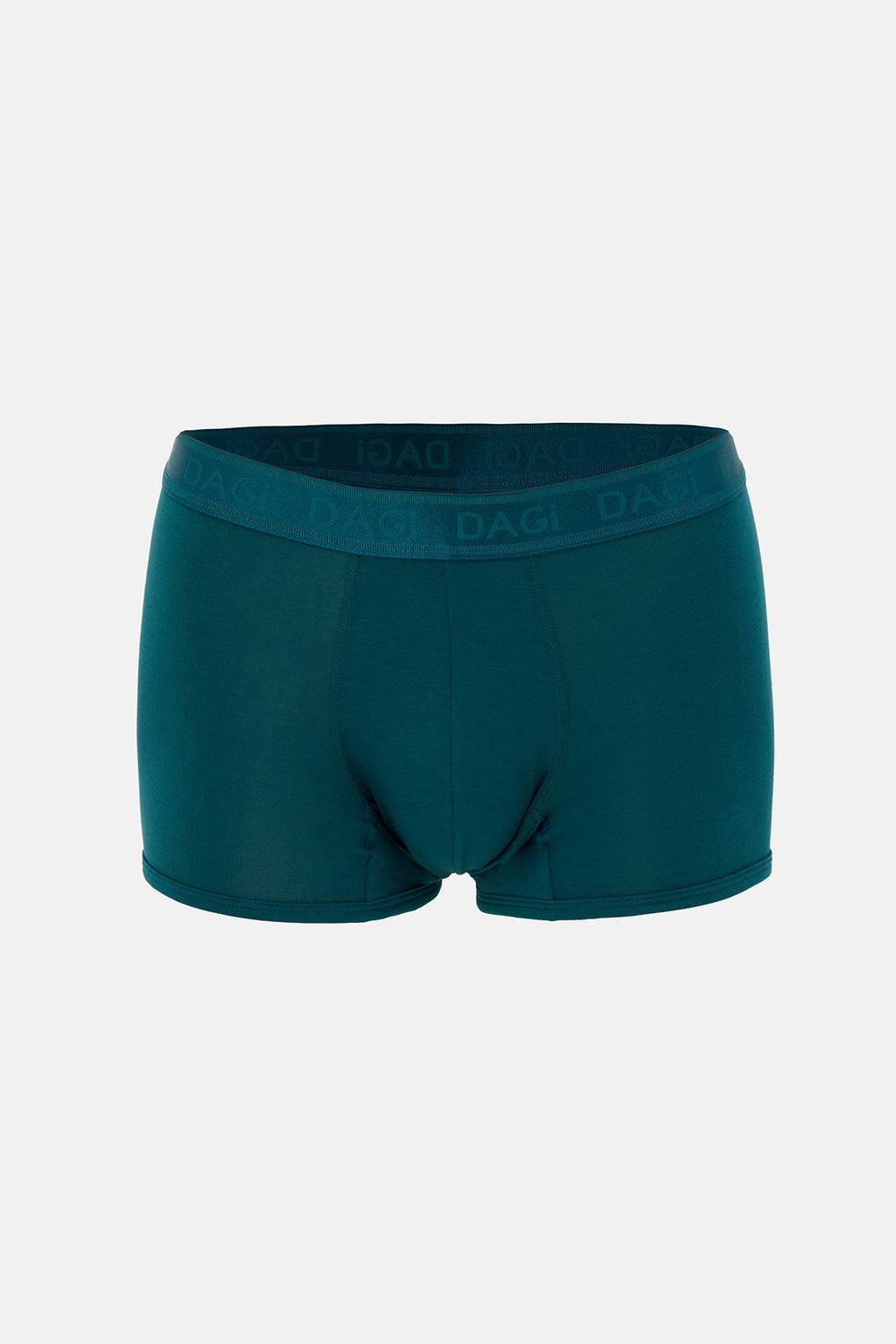 Petrol Yeşili Desenli Micro Modal Boxer