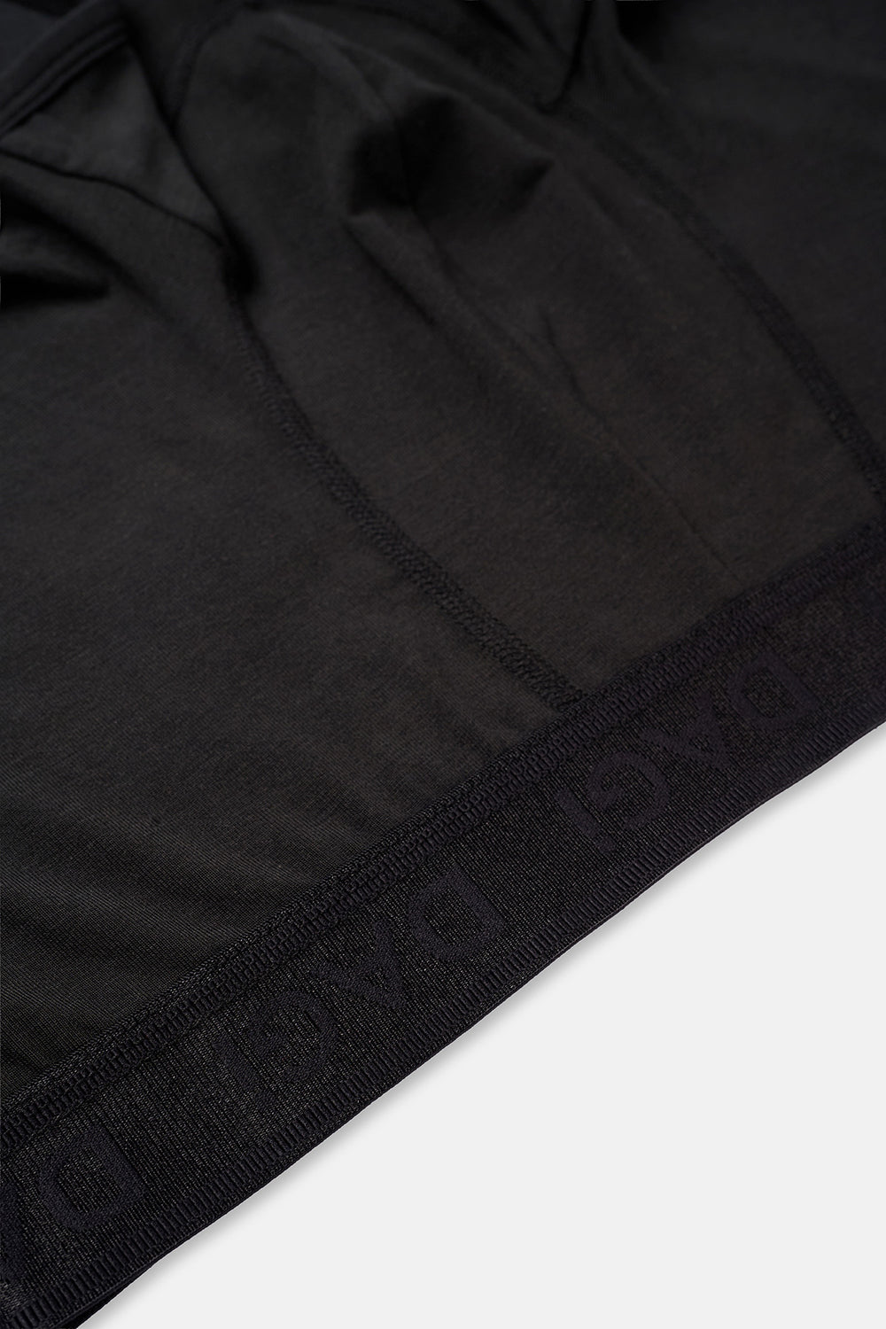 Siyah Desenli Micro Modal Boxer