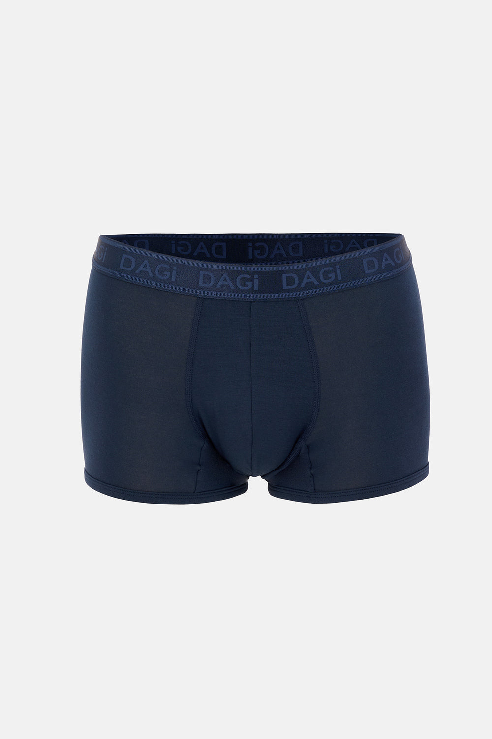 Bordo-Siyah 3'lü Desenli Micro Modal Boxer
