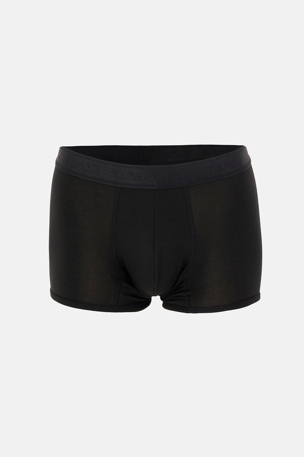 Bordo-Siyah 3'lü Desenli Micro Modal Boxer
