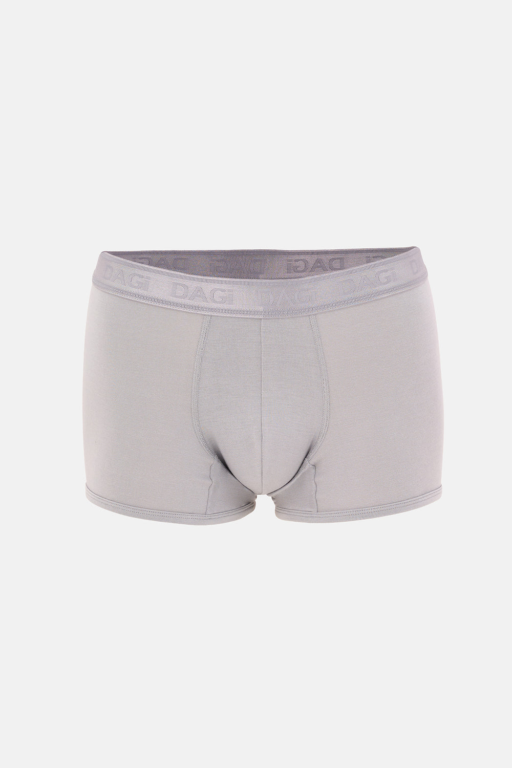 ANTRASİT-GRİ 3'lü Desenli Micro Modal Boxer