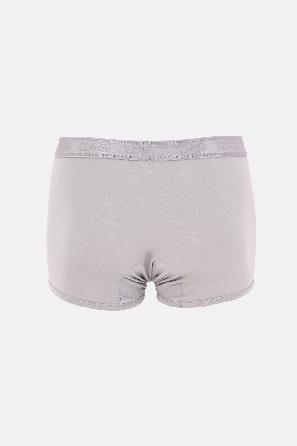 ANTRASİT-GRİ 3'lü Desenli Micro Modal Boxer