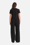 Antrasit Melanj Soft Touch Basic Pantolon