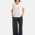 Siyah Cepli Basic Modal Pantolon