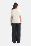 Siyah Cepli Basic Modal Pantolon