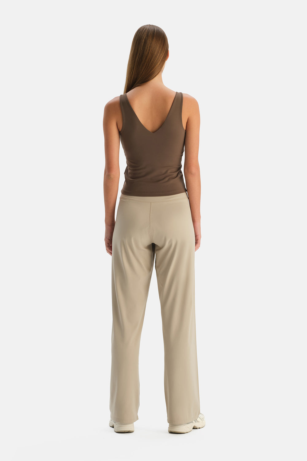 Sütlü Kahve Yoga Pantolonu