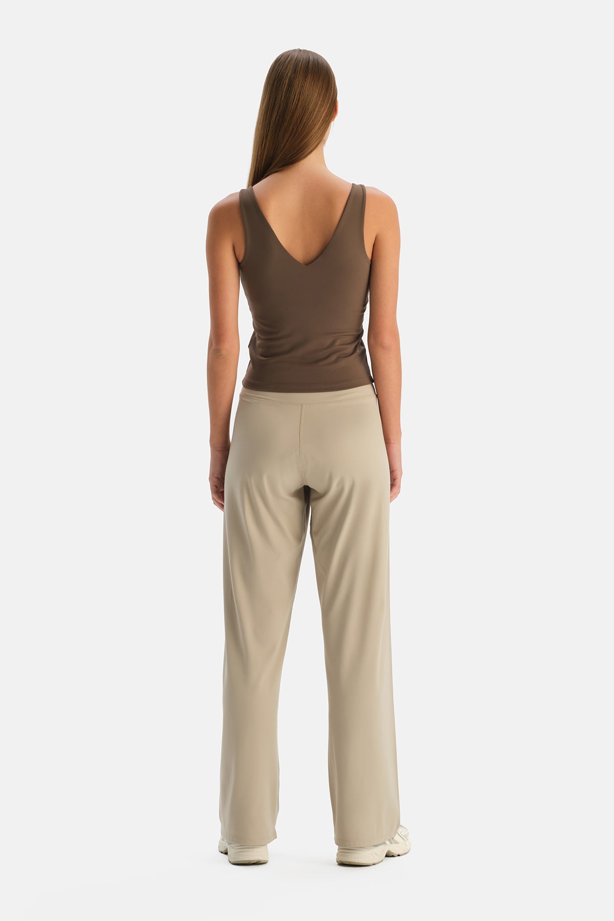 Sütlü Kahve Yoga Pantolonu