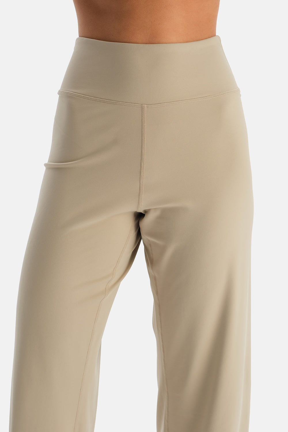 Sütlü Kahve Yoga Pantolonu