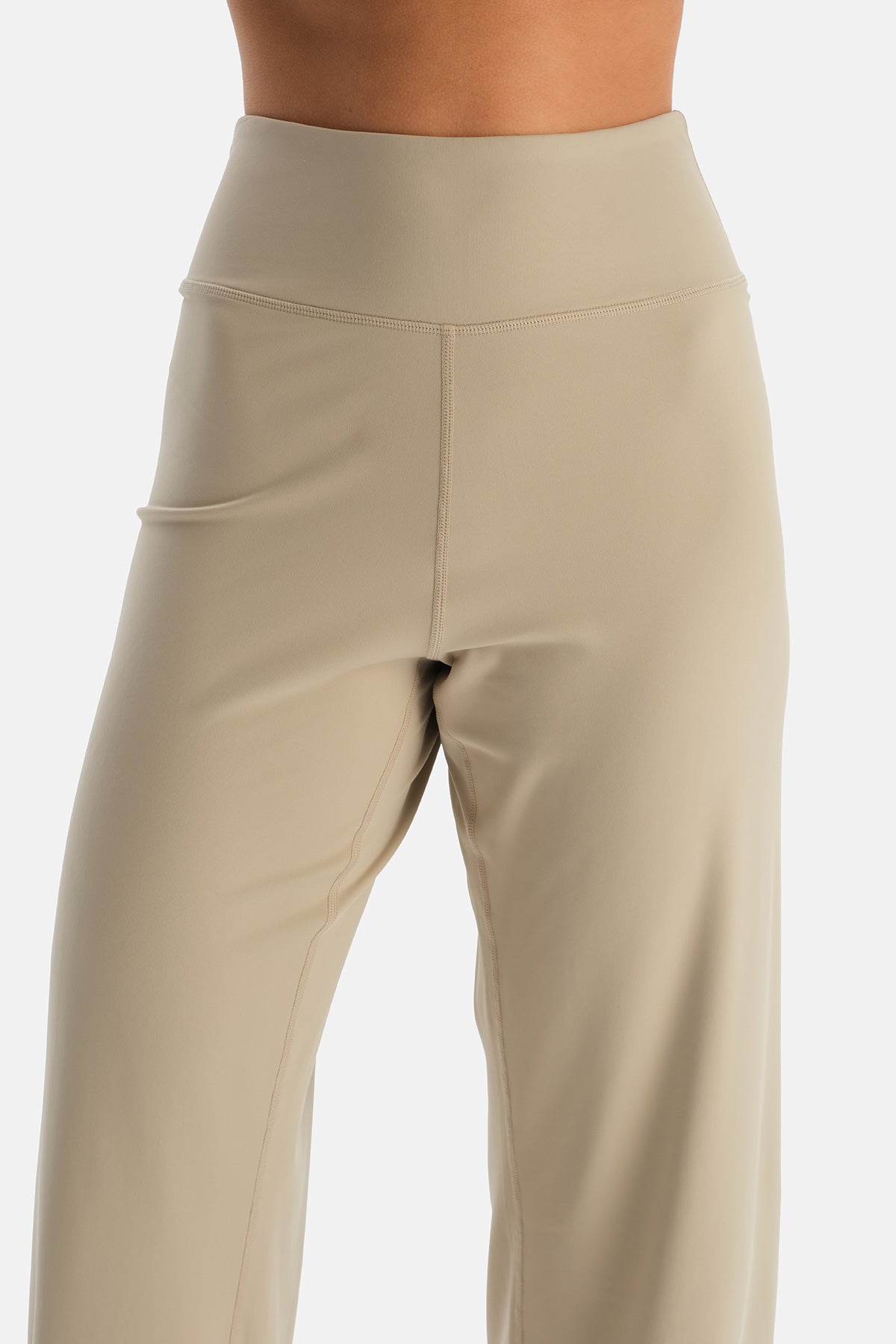 Sütlü Kahve Yoga Pantolonu