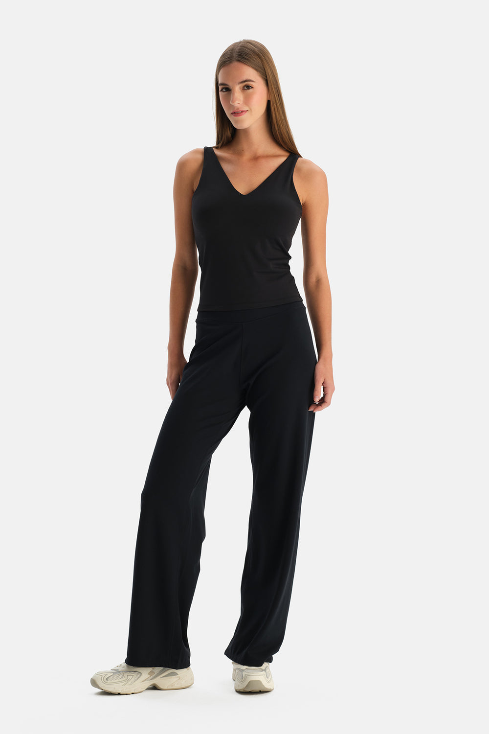 Siyah Yoga Pantolonu