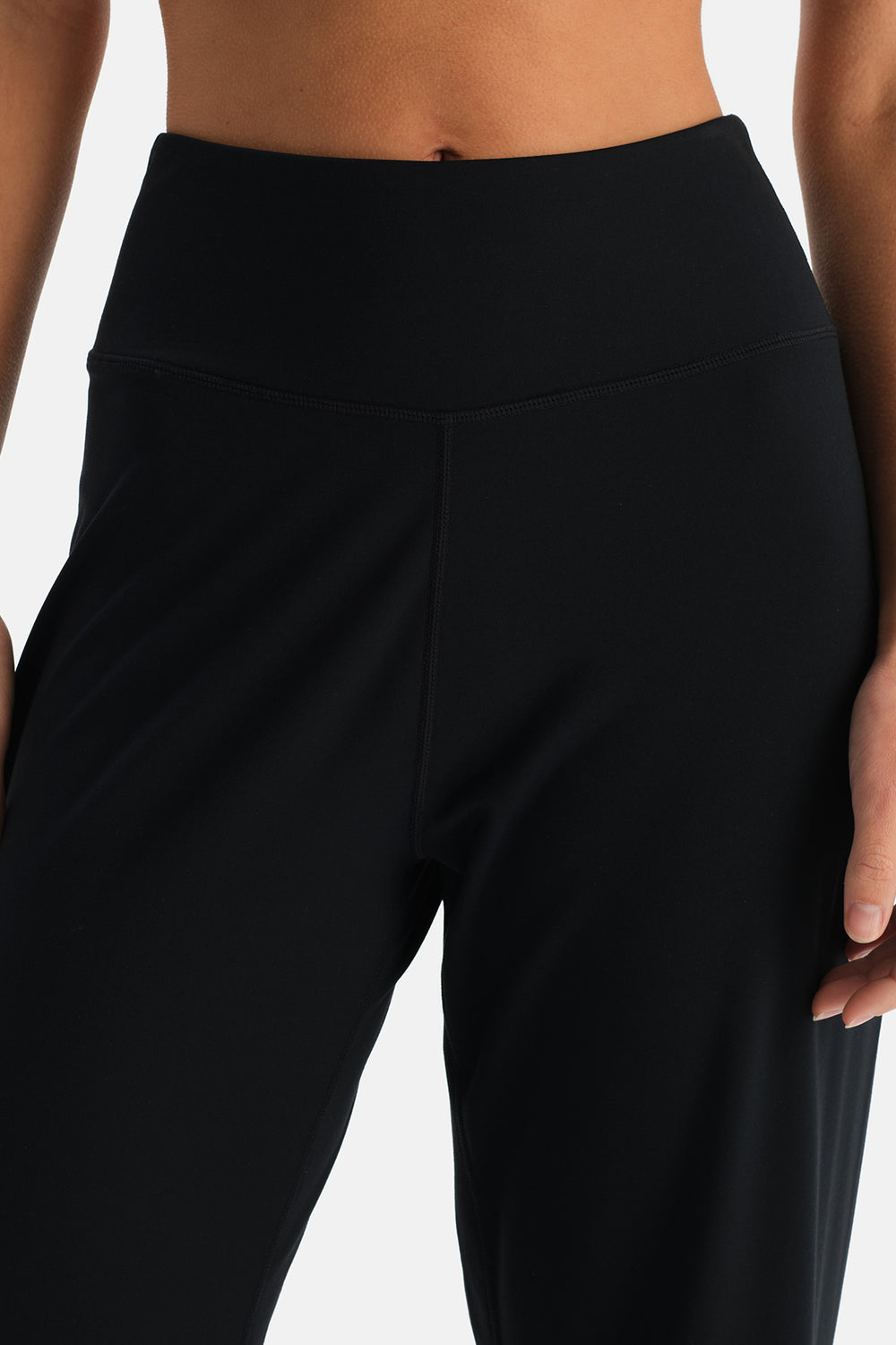 Siyah Yoga Pantolonu