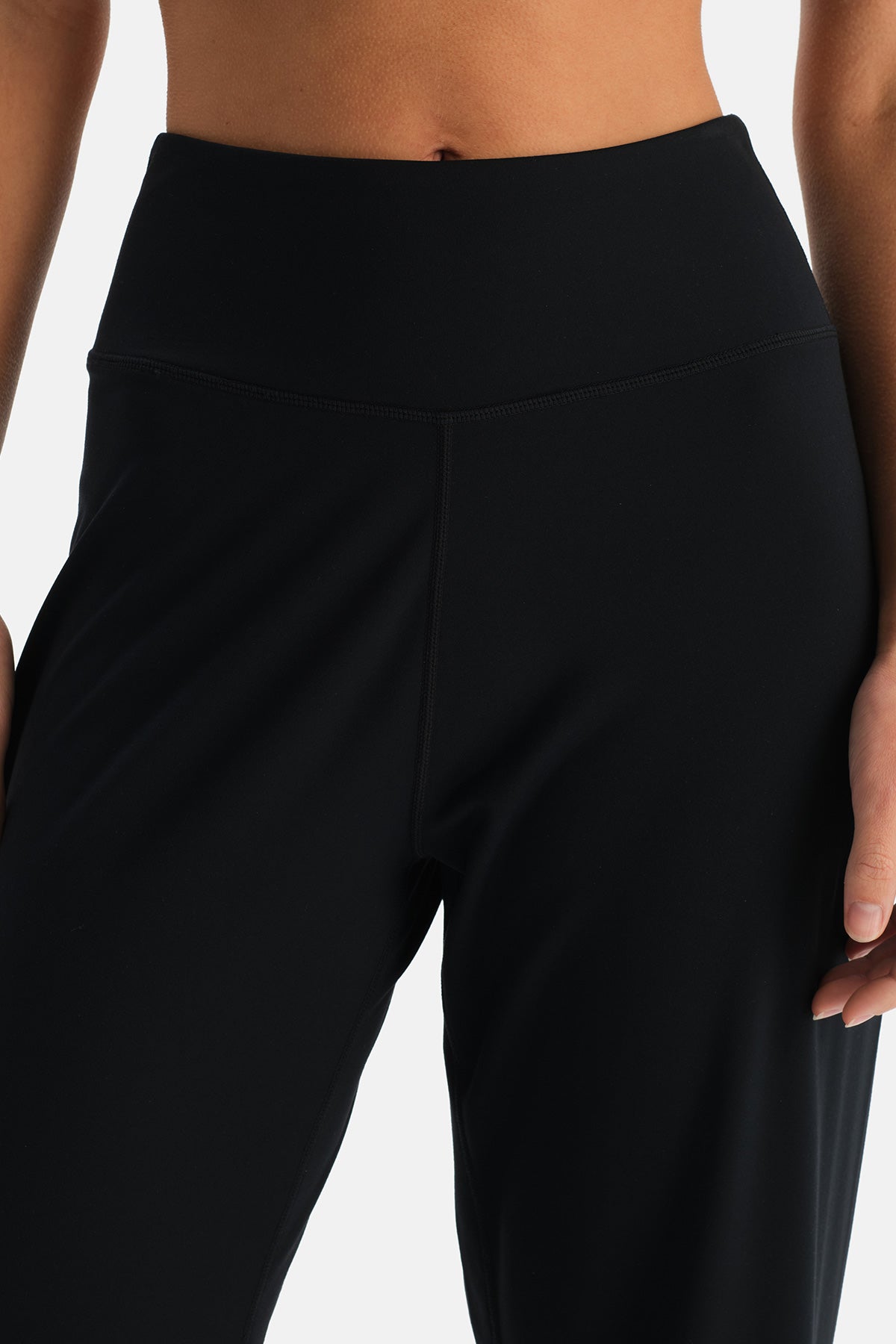 Siyah Yoga Pantolonu