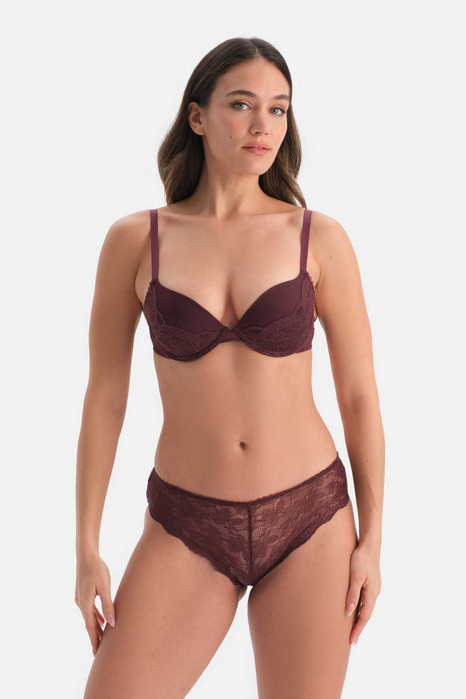 Bordo Dantelli Hipster Külot