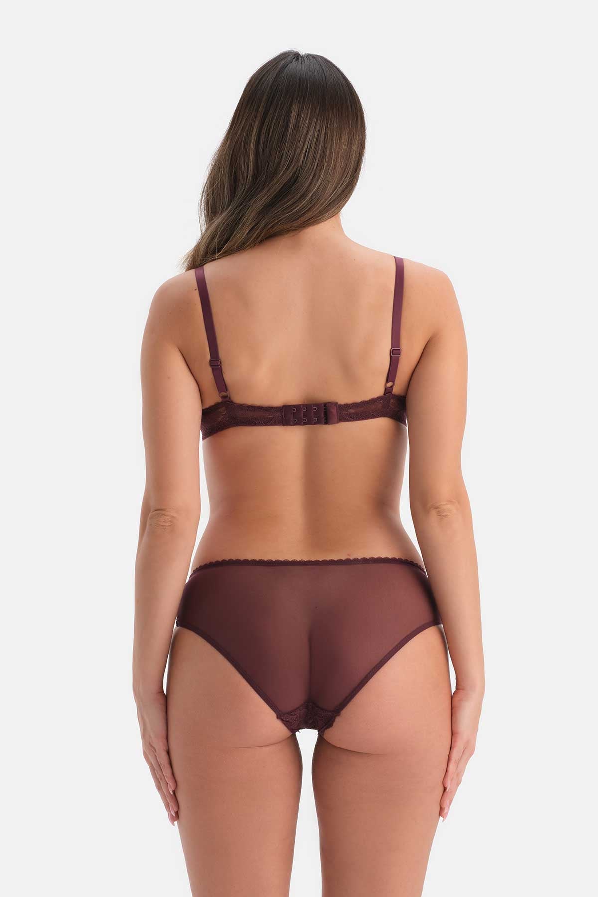 Bordo Dantelli Hipster Külot