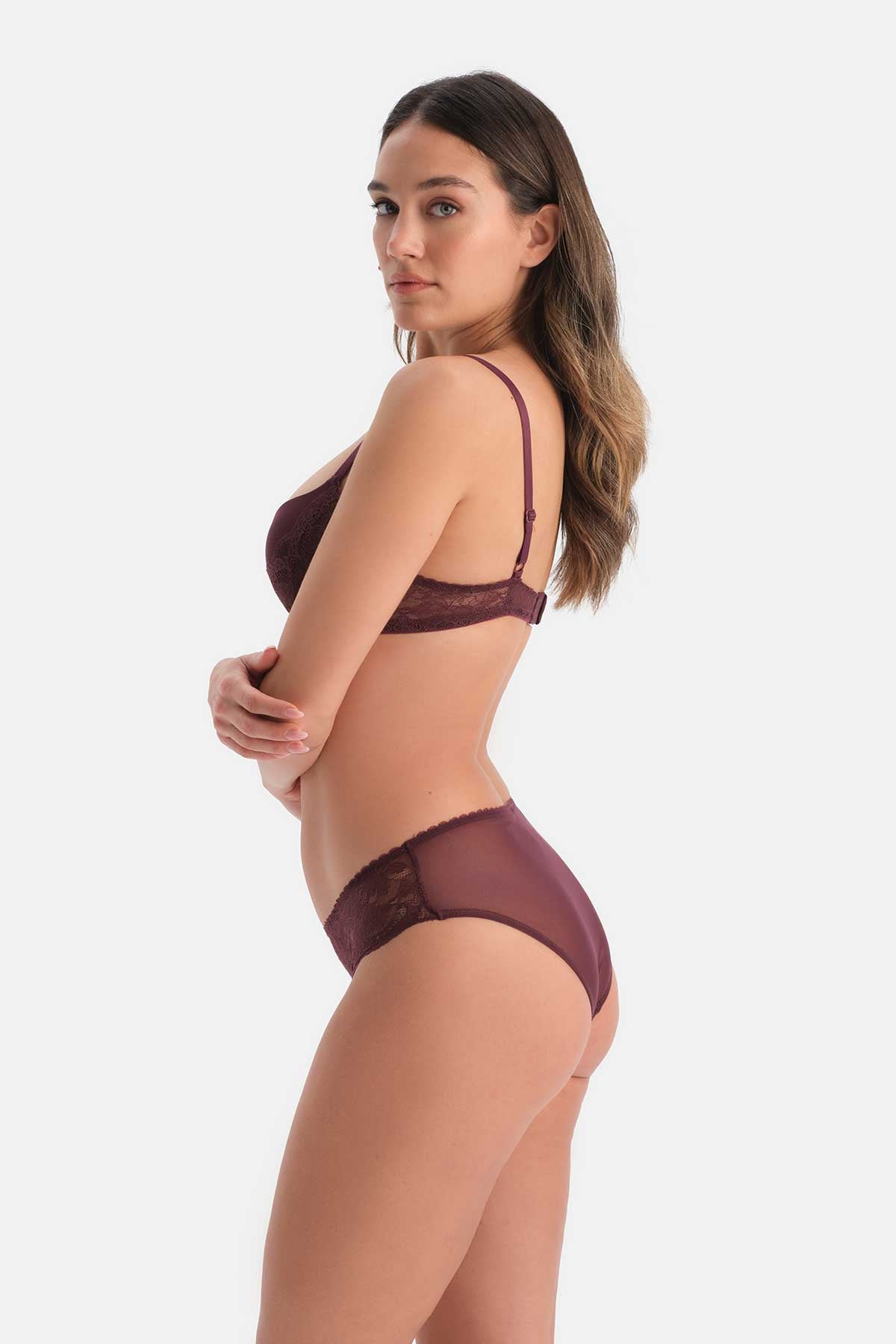 Bordo Dantelli Hipster Külot