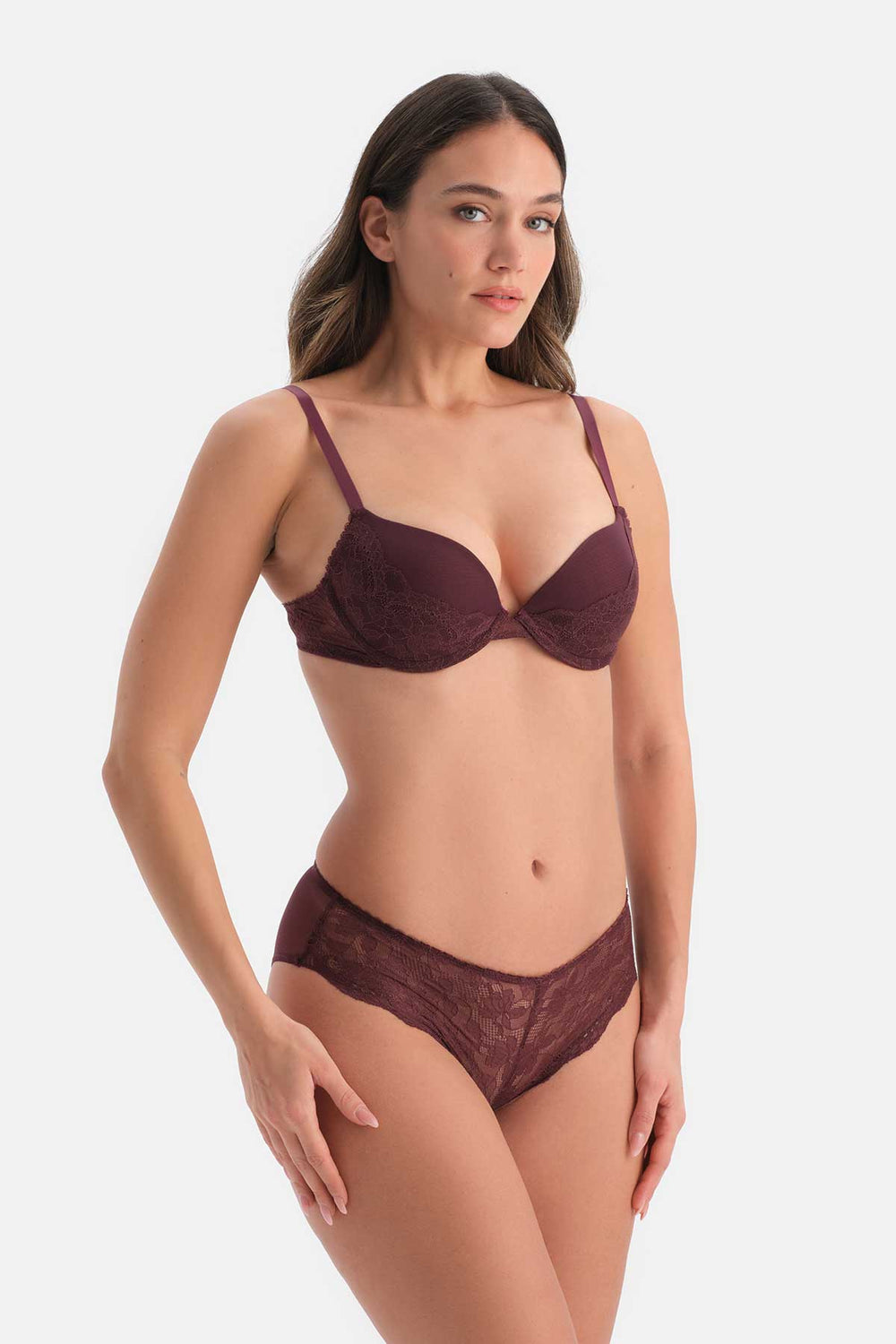 Bordo Dantelli Hipster Külot