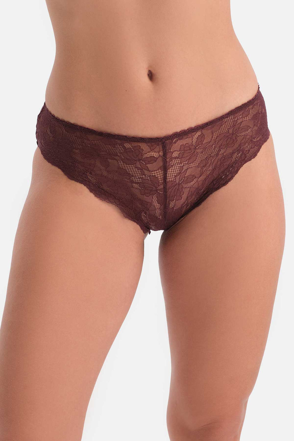 Bordo Dantelli Hipster Külot