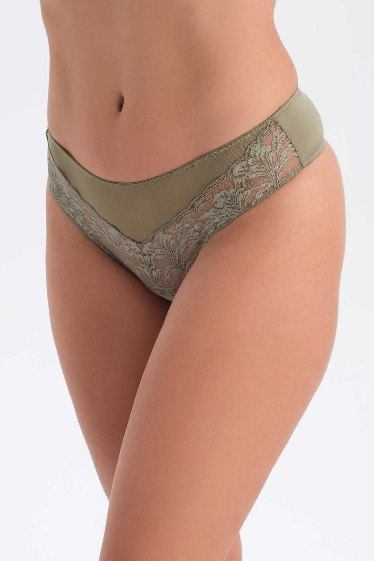 Haki Dantelli Brazilian Külot