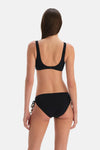 Siyah Üçgen Bikini Üst