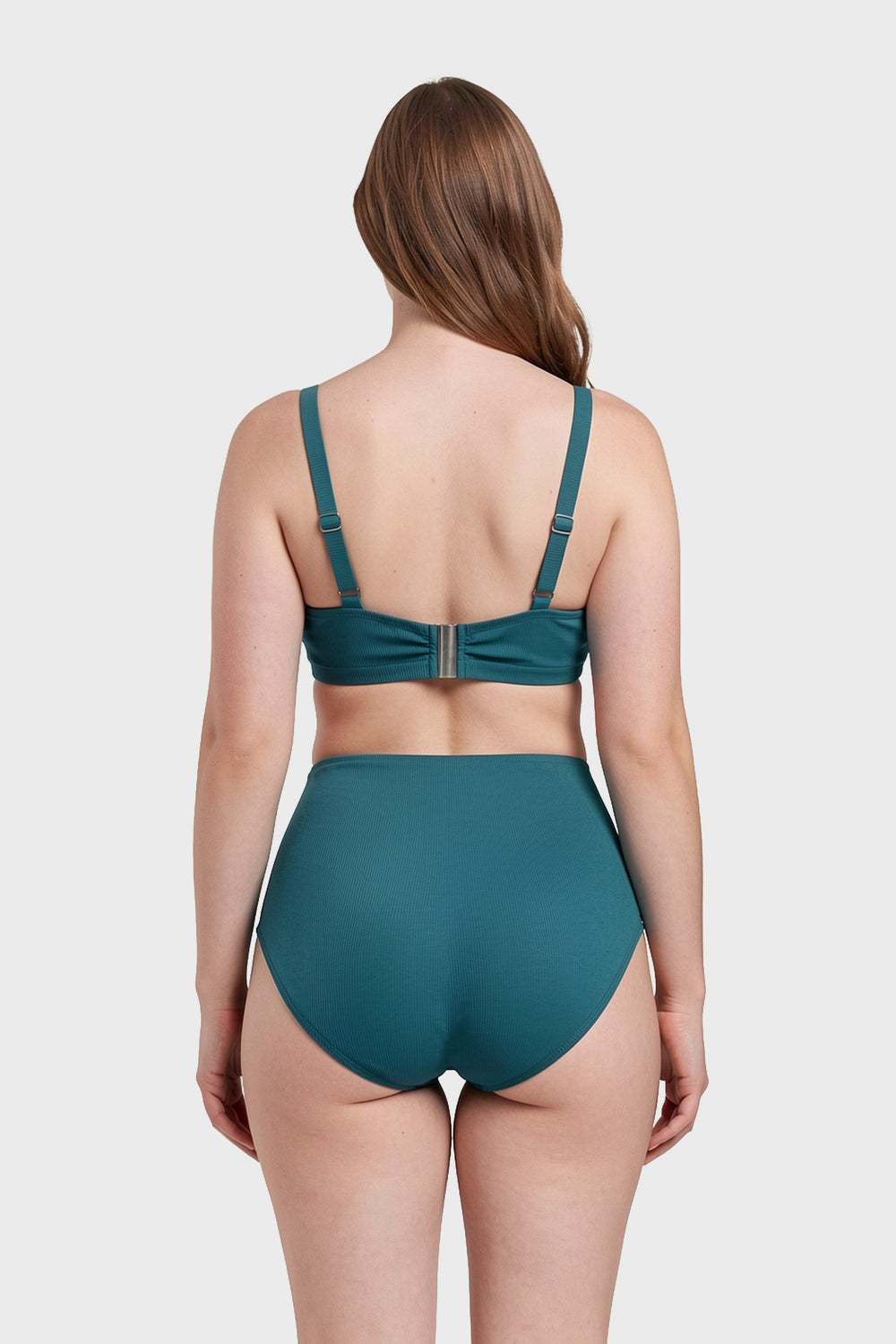 Yeşil Korseli Toparlayıcı Bikini Üst