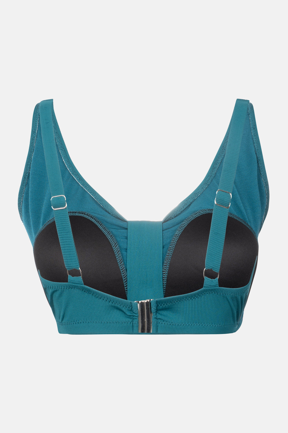 Yeşil Korseli Toparlayıcı Bikini Üst