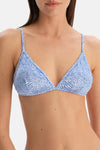 Multicolor Üçgen Bikini Üst