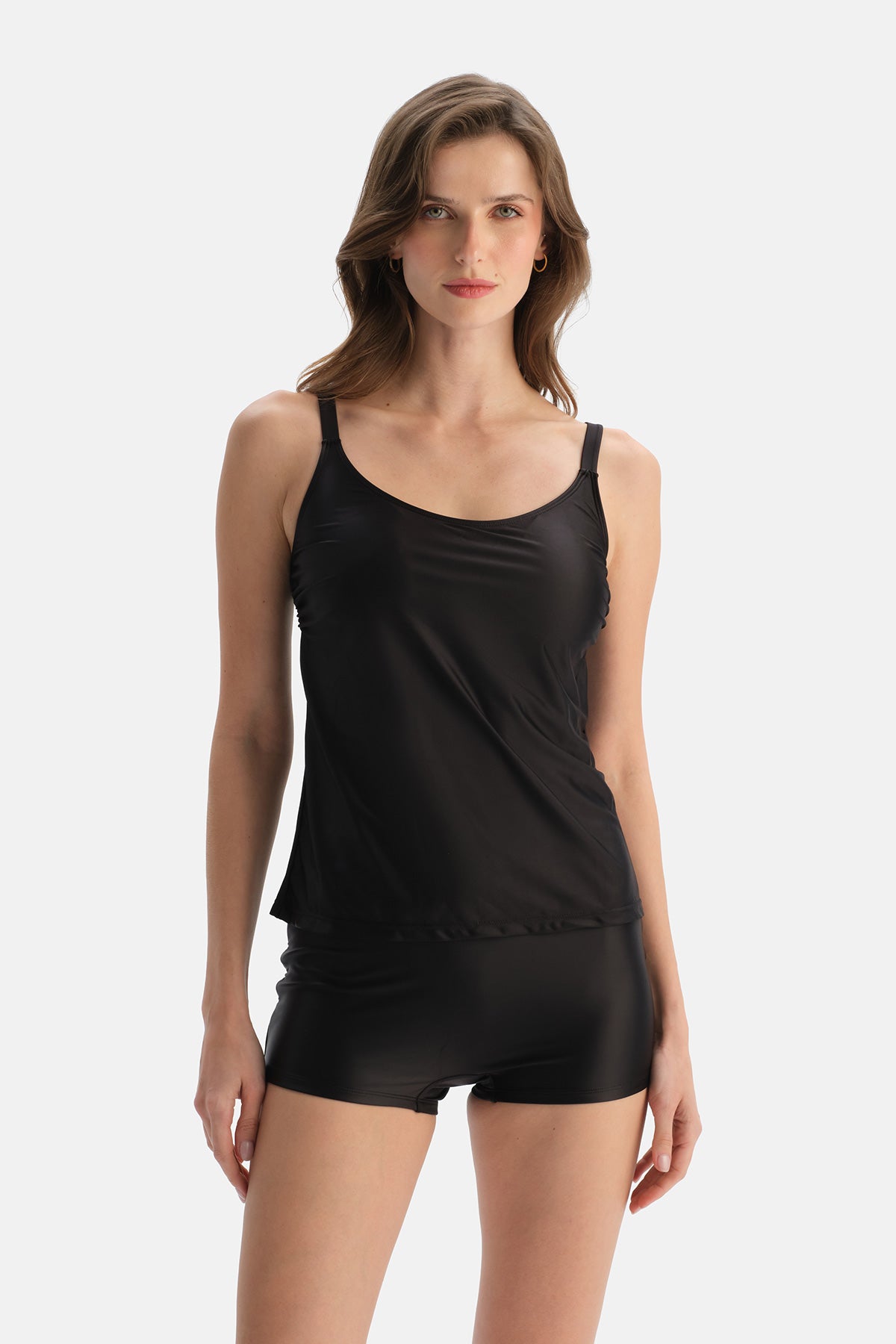 Siyah Tankini Üst